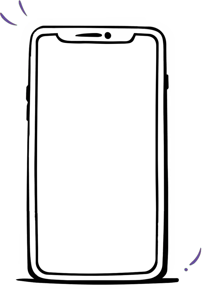 Phone frame